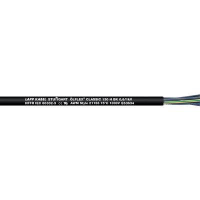 ÖLFLEX® CLASSIC 130 H BK 0.6-1 kV