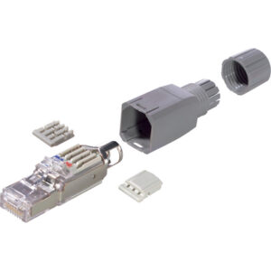 Field Terminable Connector Rj45 Cat.5e Fm45