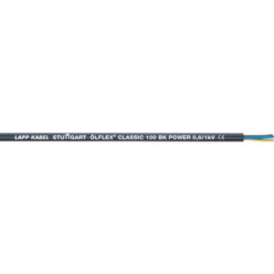 Ölflex® Classic 100 Bk 0,6 1 Kv