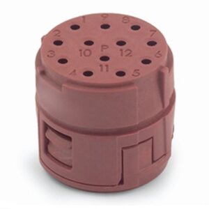 Epic® Signal M23 Inserts 12 Pole