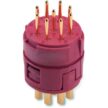 Epic® Signal M23 Inserts 9 Pole