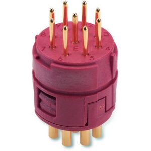 Epic® Signal M23 Inserts 9 Pole